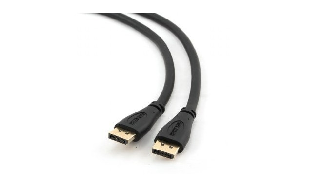 Gembird CC-DP2-10 DisplayPort kaabel 3 m must