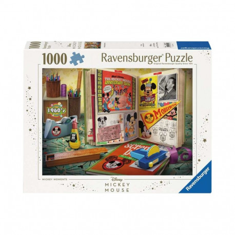 Puzzle 1960 Mickey Moments (1000 Teile)