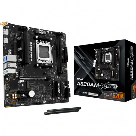 ASRock A620AM-X WIFI - Socket AM5 - motherboard