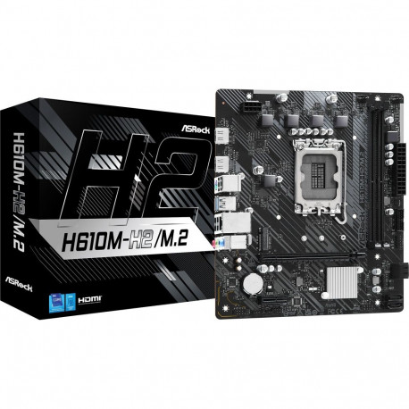 ASRock H610M-H2/M.2 - Socket 1700 - motherboard