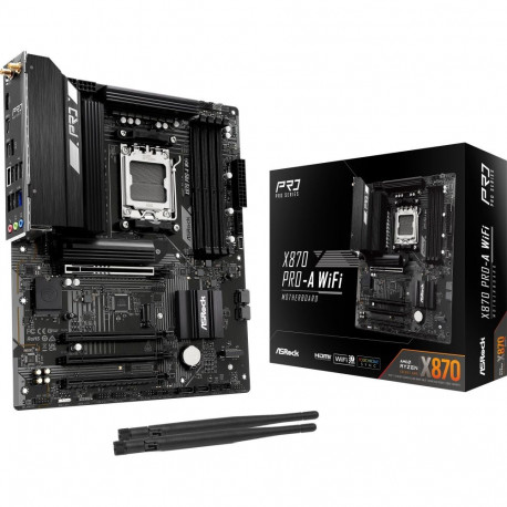 ASRock X870 PRO-A WIFI - Socket AM5 - motherboard