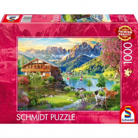 Erholung in den Dolomiten (1000 Teile)