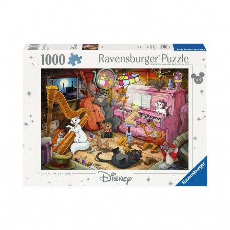Puzzle Disney Collector's Edition - Aristocats (1000 Teile)