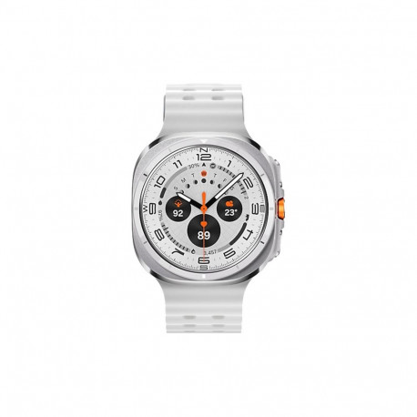 SAMSUNG Galaxy Watch Ultra (2025), Smartwatch Titanium White, LTE