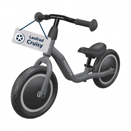 Cruisy tasakaaluratas 10", hall