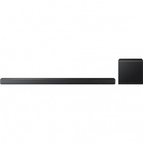 Q-Series Soundbar HW-QS710GF (schwarz, 3.1.2-Kanal, Kabelloses Dolby Atmos, Q-Symphony)