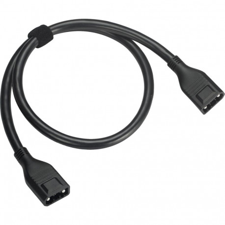 ECOFLOW cable for external battery, for EcoFlow DELTA Max (black, 1 meter)
