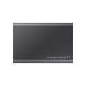 Samsung Portable SSD T7 2TB, external SSD (grey, USB-C 3.2 (10 Gbit / s), external)
