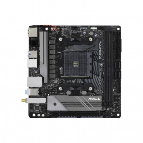 B550M-ITX/ac (schwarz/grau)
