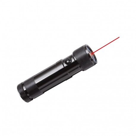 EcoLED Laser Light (schwarz)