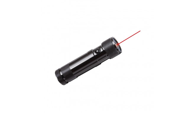 EcoLED laservalgusti, must