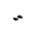Adapter micro HDMI-D Stecker -> A Buchse (schwarz)