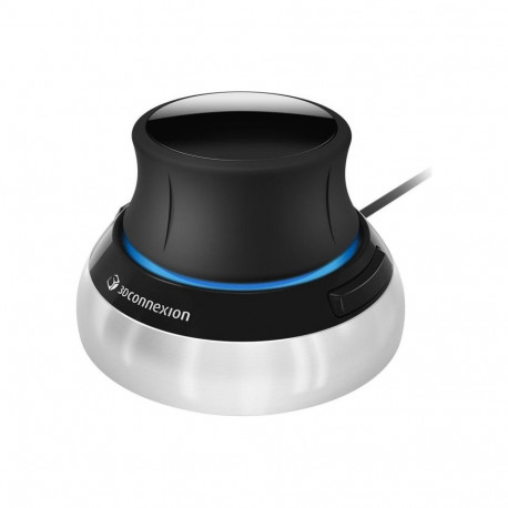 SpaceMouse 3D-hiir Compact, hõbedane