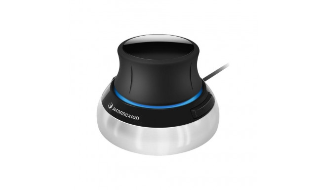 SpaceMouse 3D-hiir Compact, hõbedane