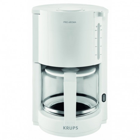 Krups filter coffee machine F 309 01 ProAroma, white