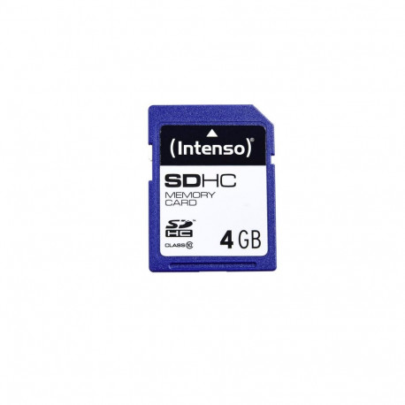 Intenso SD 4GB 12/20 Class 10