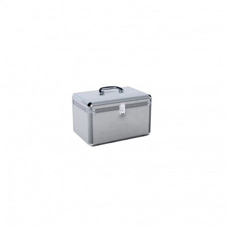 CD/DVD Kufer na 200 silver