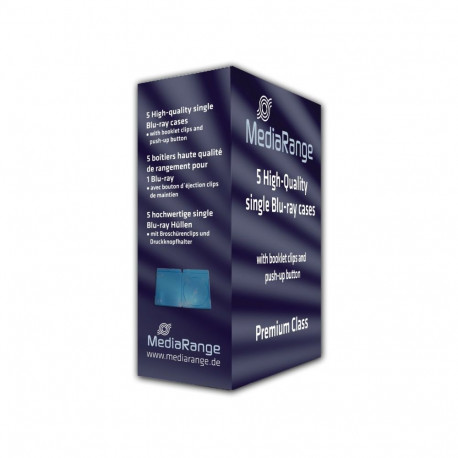 BD Videobox Single Retail 5 sztuk