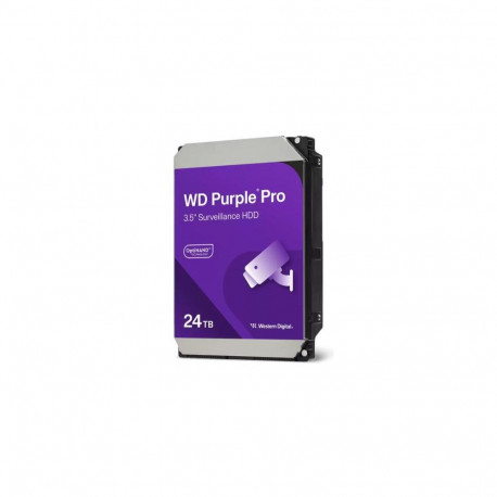 Western Digital Purple Pro WD241PURP internal hard drive 24 TB 7200 RPM 512 MB 3.5" Serial ATA