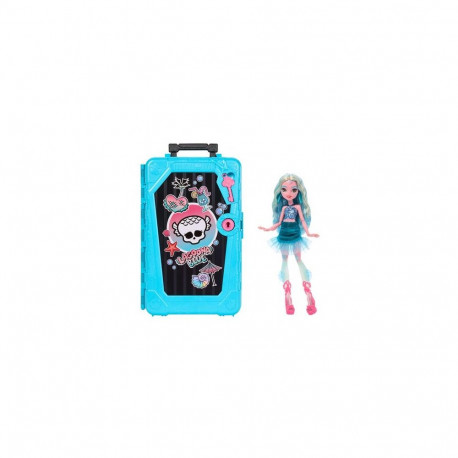 Monster High Skulltimate Secrets Gore-geous Oasis Playset, Lagoona Blue Doll and Accessories