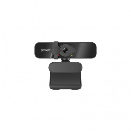 Savio CAK-06 webcam 3840 x 2160 pixels USB Black