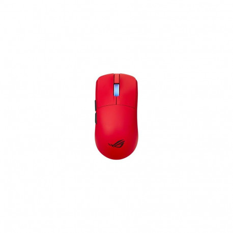 ASUS ROG Harpe II Ace RED mouse Gaming Right-hand RF Wireless + Bluetooth + USB Type-A Optical 42000