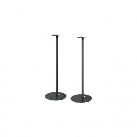 Goobay 71195 speaker mount Floor Aluminium, Steel Black