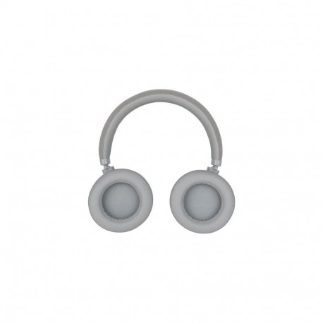 Forcell 5903396271496 headphones/headset Wireless Head-band Calls/Music USB Type-C Bluetooth Grey