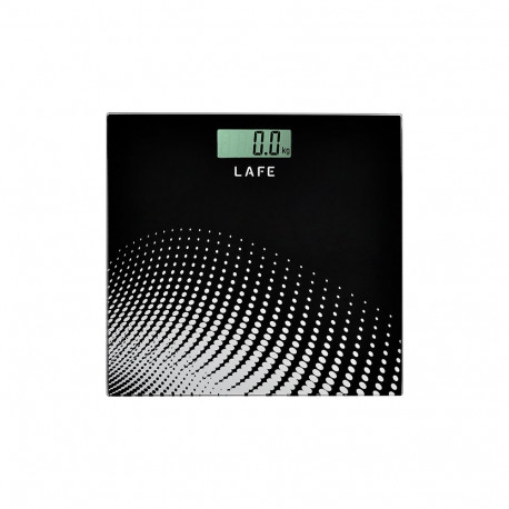 Lafe 44591 Electronic Body Scale FitScale Black