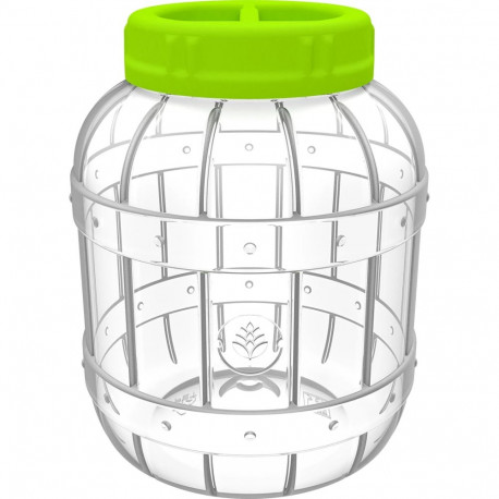 Browin 602013, 3L, 100mm, BPA-vaba, 6 konksu, 95% alk., 70°C, purunematu purk