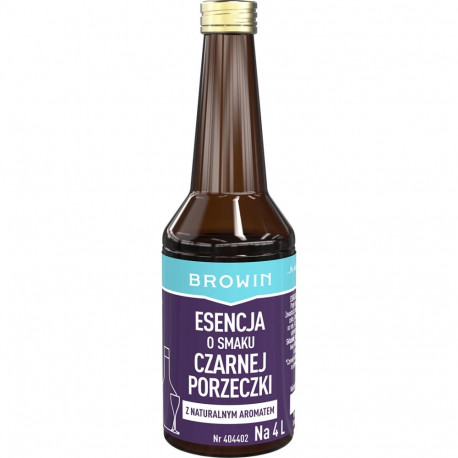 Black Currant Essence with Natural Aroma BROWIN 404402 40 ml