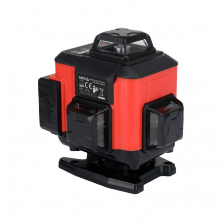 4D Green Laser with Electronic Compensator YATO YT-30424, 30 m, IP54, 3.7 V, 3600 mAh