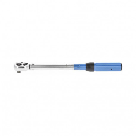 Hogert HT1W713 pöördemomendi mutter, 1/2", 40-220Nm, 72 hammast, ±3%, kroom-vanaadiumteras