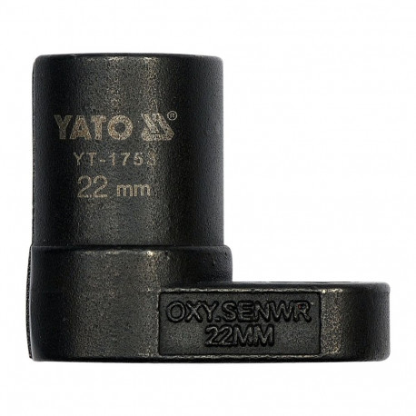 O2 Sensor Crowfoot Wrench 7/8" YT-1753 YATO