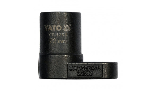 O2 Sensor Crowfoot Wrench 7/8" YT-1753 YATO