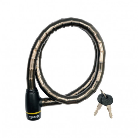 Rattalukk Ø18mm 100cm, võtmega