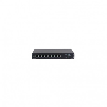 Switch|DAHUA|DH-SMG1008|Switch type Unmanaged|8x2.5G Ethernet (copper) ports quantity|SMG1008