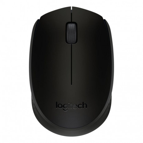 MOUSE USB OPTICAL WRL B170/BLACK 910-004798 LOGITECH