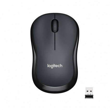 Logitech mouse M220 Wireless Silent, black (910-004878)