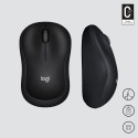 Logitech mouse M220 Wireless Silent, black (910-004878)