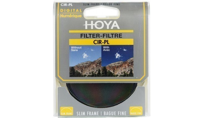 Hoya filter ringpolarisatsioon Slim 58mm