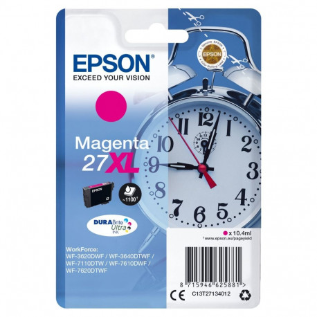 Tint Epson T2713 Magenta 27XL size DURABrite Ultra Ink 10,4ml 1100lk WorkForce WF-3620/3640 WF-7110 