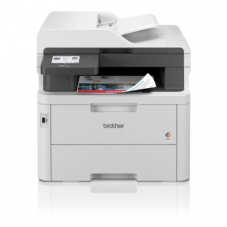 Kontorikombain Brother MFC-L3760CDW värviline laserprinter, koopiamasin, faks ja skanner, WiFi, Lan