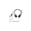 Logitech H390 Wired Headset, USB-C, Black