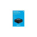 Logitech 980-000912 Bluetooth Audio Receiver, Black