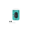 Logitech M720 Triathlon Wireless Mouse RF Wireless + Bluetooth, 1000 DPI, Black