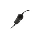 Logitech H151 Stereo Wired Headset 3.5 mm jack, Black