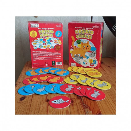 Tactic lauamäng Kassid köögis