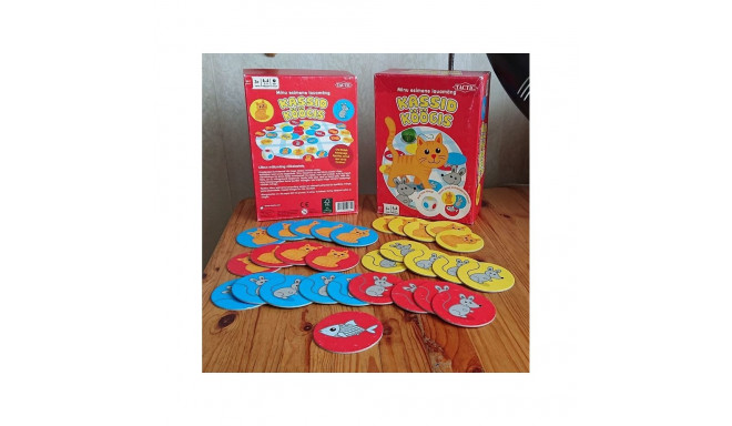 Tactic lauamäng Kassid köögis