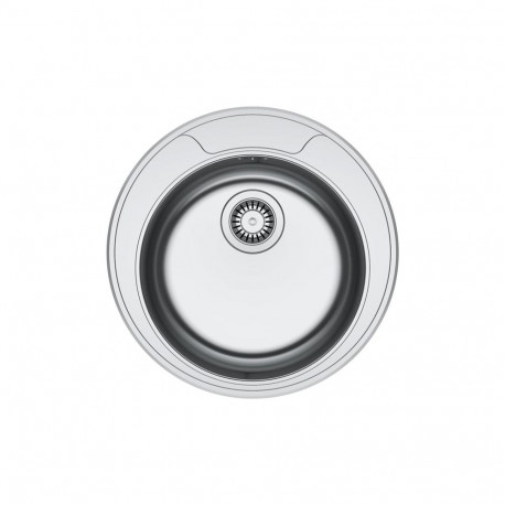 Franke Rondo ROL 610-39 roostevabast terasest valamu